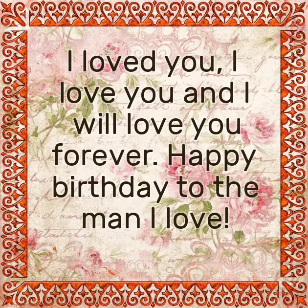 Birthday Quotes For Best Boyfriend