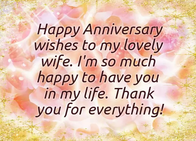 Happy Wedding Anniversary To Wife Happy Wedding Anniversary To Wife