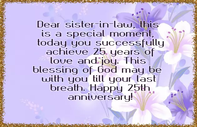 Happy Anniversary Wishes To Sister In Law Happy Anniversary Wishes To Sister In Law