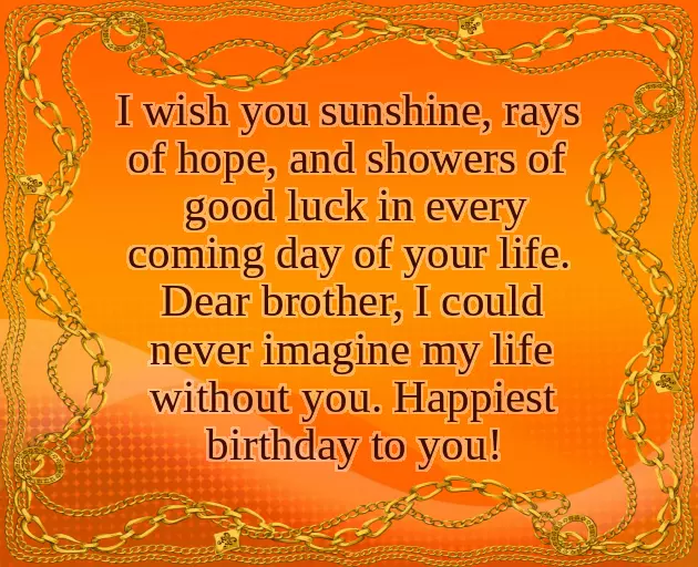 Best Lines For Birthday Wishes For Brother Best Lines For Birthday Wishes For Brother