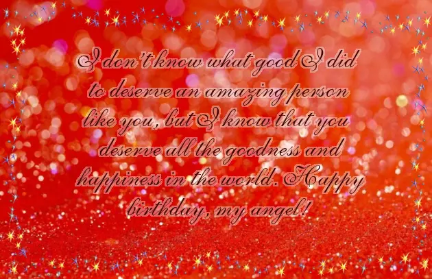 Birthday Wishes For New Girlfriend Birthday Wishes For New Girlfriend