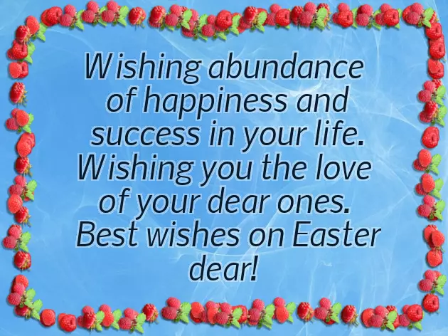 Inspirational Easter Wishes