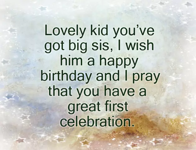 Happy 1St Birthday To My Nephew Quotes