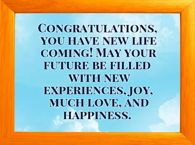 New Parents Wishes For Baby