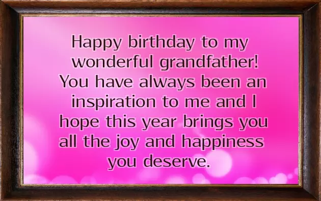 Happy Birthday Quotes Grandpa Happy Birthday Quotes Grandpa
