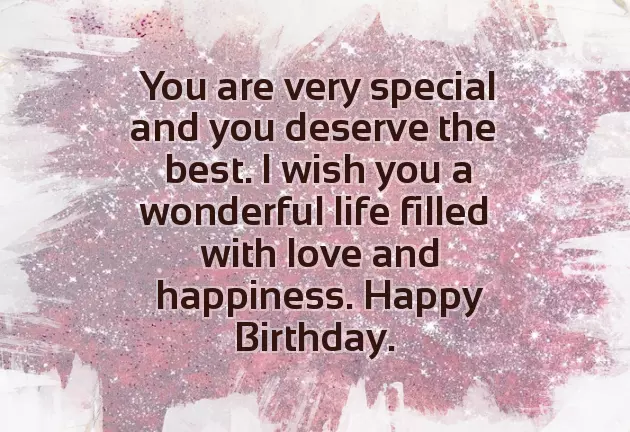 Happy Birthday Text English Happy Birthday Text English