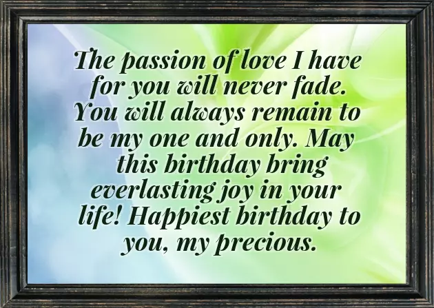 Romantic Birthday Wishes For A Girlfriend Romantic Birthday Wishes For A Girlfriend