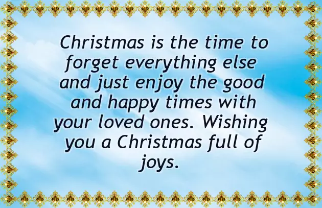 Merry Christmas To My Children Merry Christmas To My Children