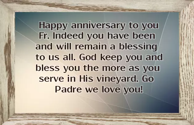 Priesthood Anniversary Wishes Priesthood Anniversary Wishes