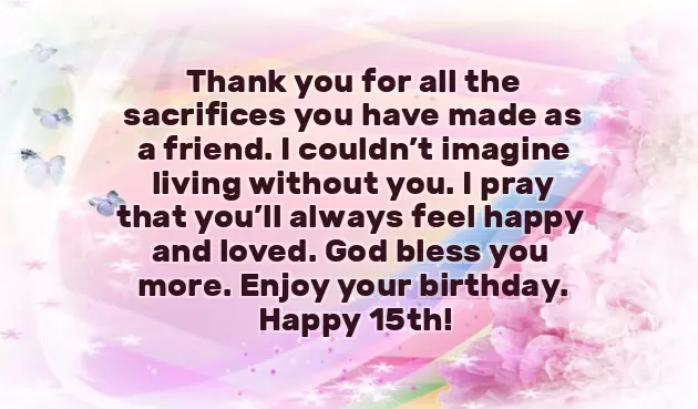 Birthday Wishes For Entering Teenage