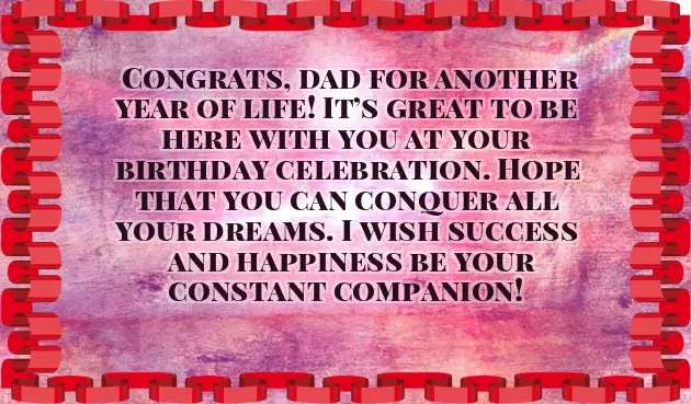 Daddy Happy Birthday Wishes