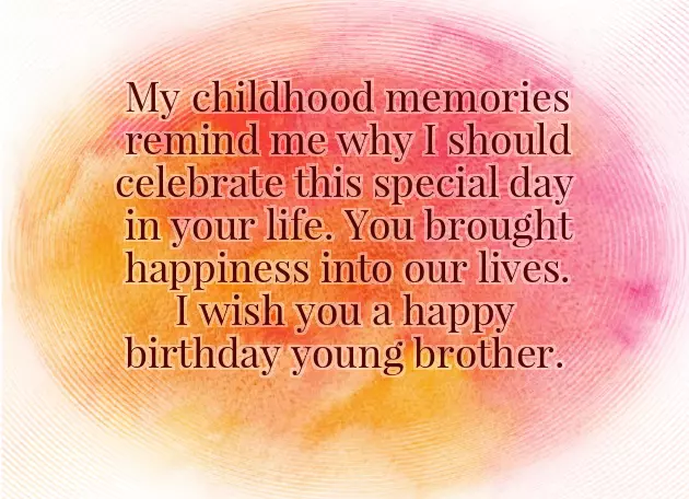 Brother Birthday Wishes Thoughts Brother Birthday Wishes Thoughts