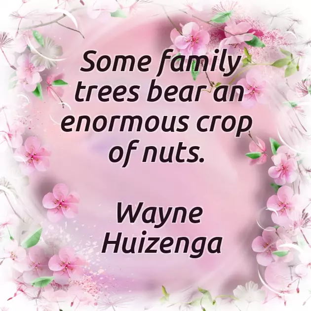 Best Wishes For A Family