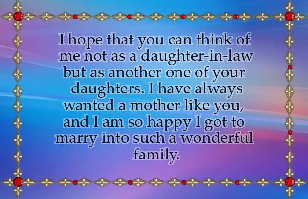 Happy Birthday Mom In Law Quotes