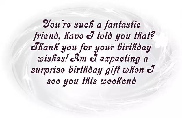 Thank You Quotes For Wishing My Birthday Thank You Quotes For Wishing My Birthday