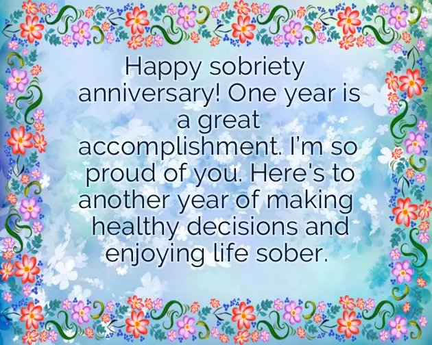 Congratulations On Your Sobriety Congratulations On Your Sobriety