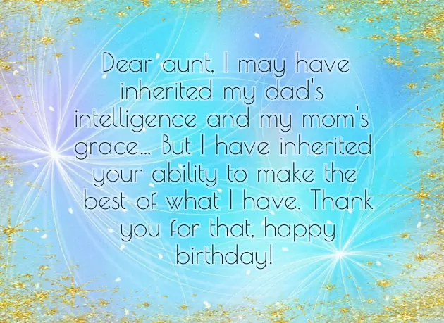 Happy Birthday Dearest Aunty Happy Birthday Dearest Aunty