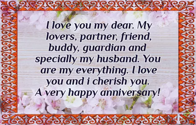 Happy Anniversary Dear Husband Happy Anniversary Dear Husband