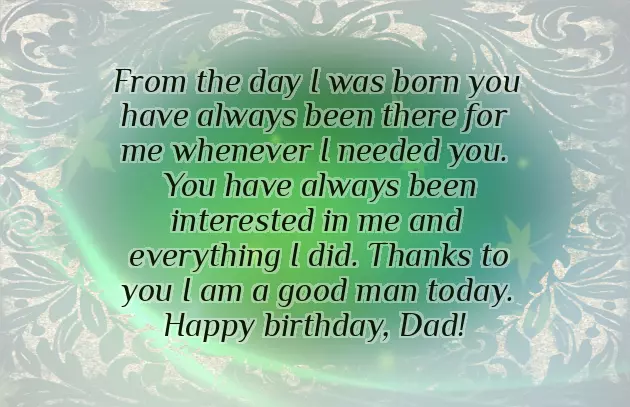 Happy Bday Dad Quotes Happy Bday Dad Quotes