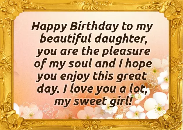 Mom To Daughter Birthday Wishes Mom To Daughter Birthday Wishes
