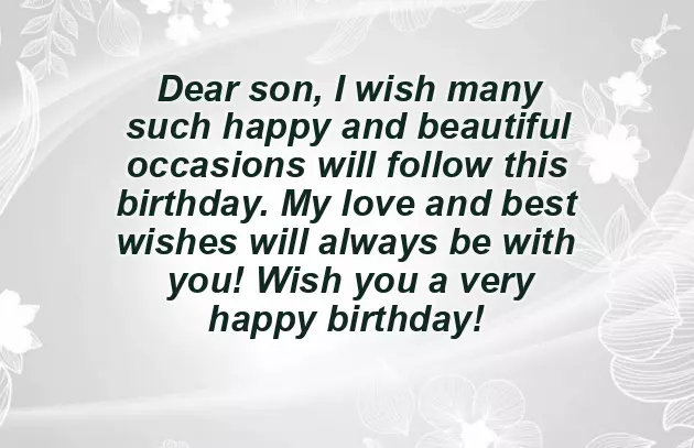 Birthday Wish For Kid Son Birthday Wish For Kid Son