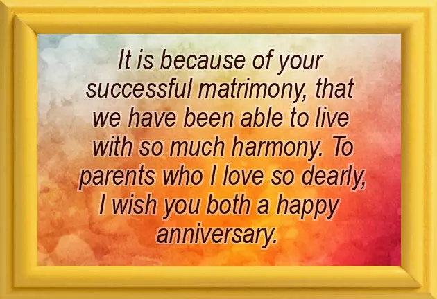 Creative Anniversary Ideas Your Parents