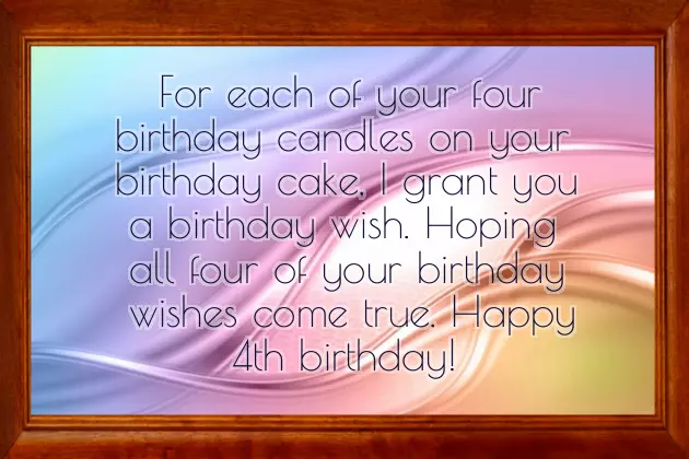 Happy 4 Year Old Birthday Happy 4 Year Old Birthday
