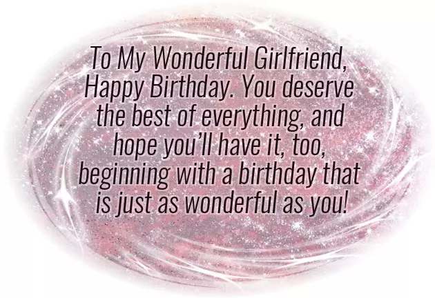 Happy Birthday Quotes To Your Girlfriend Happy Birthday Quotes To Your Girlfriend