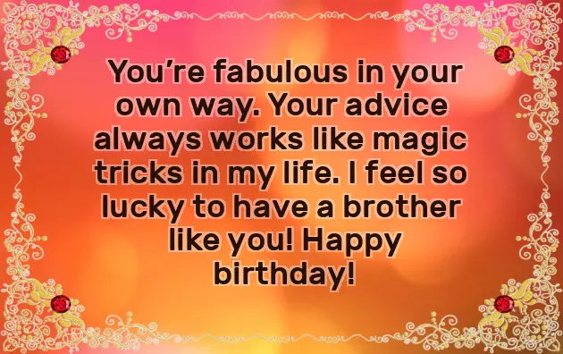 Simple Birthday Greetings For Brother Simple Birthday Greetings For Brother