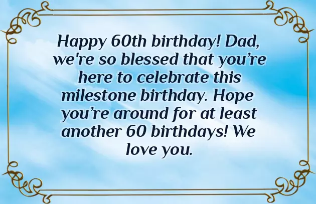 Birthday Wishes 60Th Woman