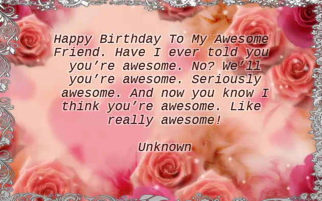 Greetings Birthday Wishes