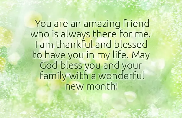 Happy New Month To Friends And Family Happy New Month To Friends And Family