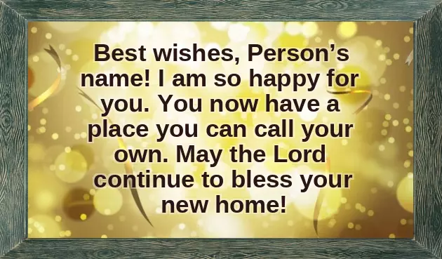 Congrats For New House Warming Congrats For New House Warming