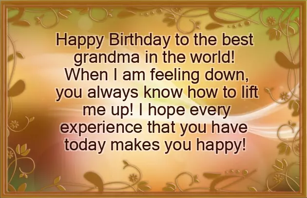 Birthday Greetings For Grandmother Birthday Greetings For Grandmother