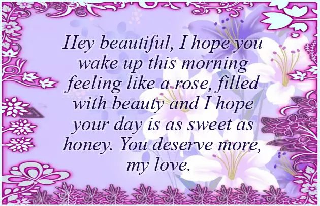 Good Morning Best Girlfriend