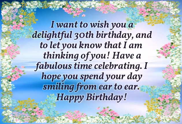 Birthday Congratulations Wishes