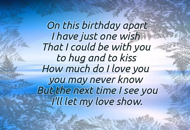 Short Poem For Birthday Short Poem For Birthday