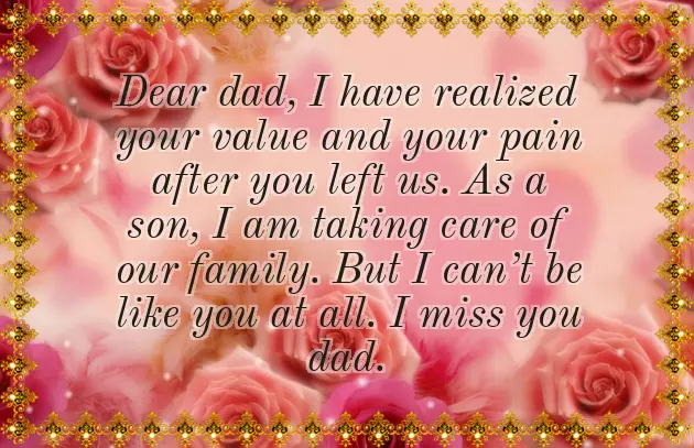 Late Fathers Day Wishes Late Fathers Day Wishes