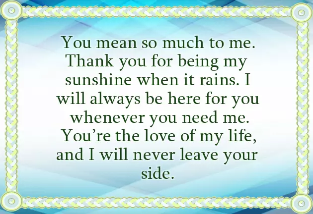 Thank You Love Poems For Her Thank You Love Poems For Her