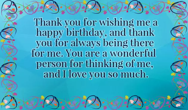 Thank You For Friends Birthday Wishes Thank You For Friends Birthday Wishes