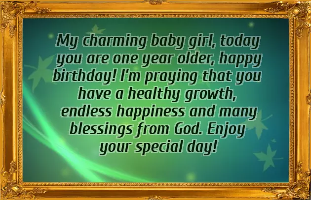 4Th Birthday Wishes For Baby Boy