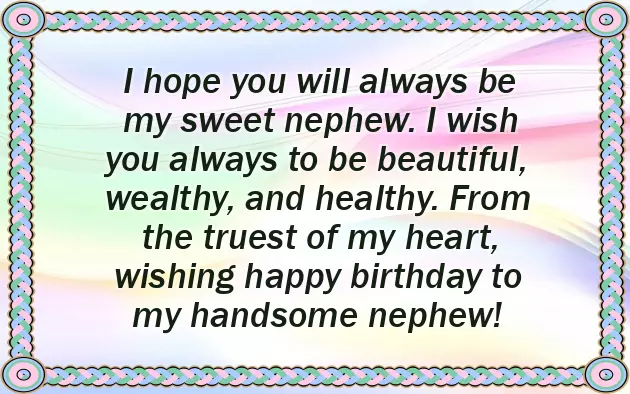 Birthday Wishes For 1 Year Nephew Birthday Wishes For 1 Year Nephew