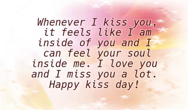 Kiss Day Messages For Girlfriend Kiss Day Messages For Girlfriend