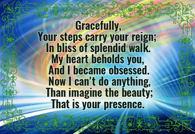 Poems About Caring For Someone Special