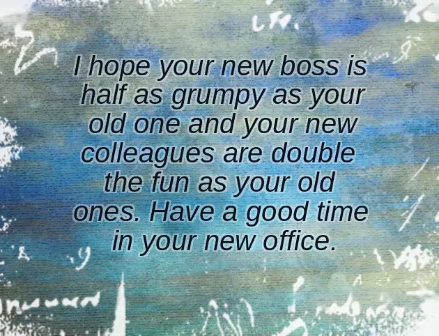 Congratulations Message For Getting Job