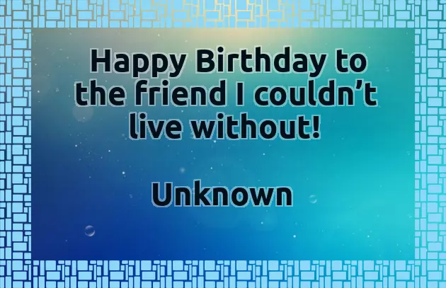 Birthday Wishes To My Bestie Birthday Wishes To My Bestie