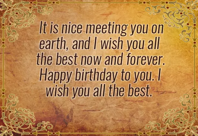 Birthday Wishes For A Special Male Friend From A Female