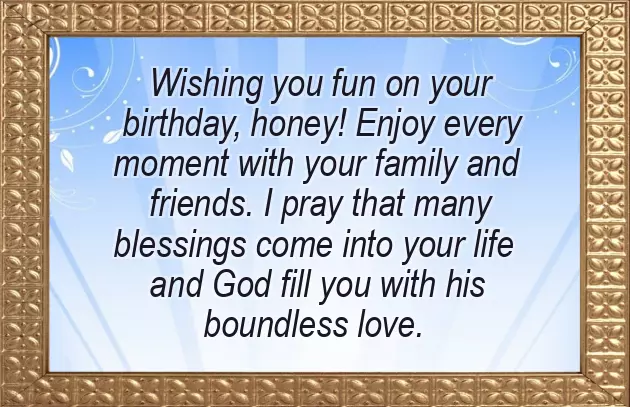Female Birthday Blessings