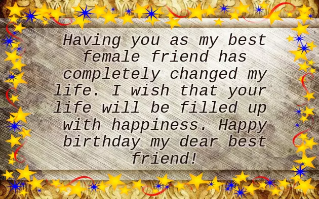 Quotes For Female Best Friend Birthday Quotes For Female Best Friend Birthday