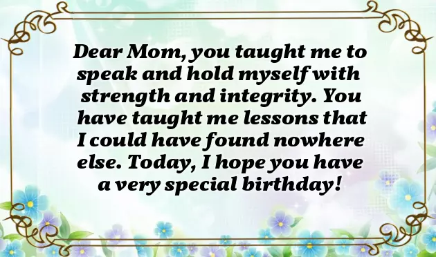 Happy Birthday Daughter From Mom